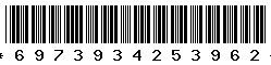 6973934253962 6973934253962