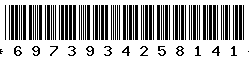 6973934258141 6973934258141