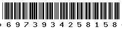 6973934258158 6973934258158