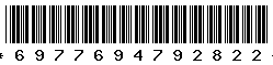 6977694792822 6977694792822