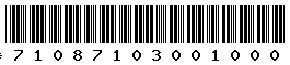 71087103001000