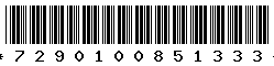7290100851333 7290100851333