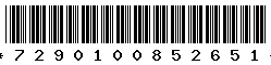 7290100852651 7290100852651