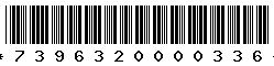 7396320000336 7396320000336