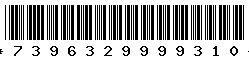 7396329999310 7396329999310