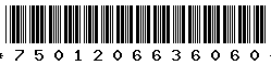 7501206636060 7501206636060