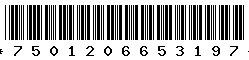 7501206653197 7501206653197