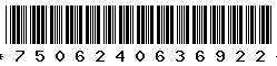 7506240636922 7506240636922