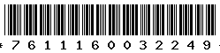 7611160032249