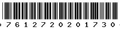 7612720201730