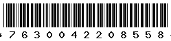 7630042208558 7630042208558