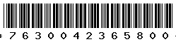 7630042365800 7630042365800