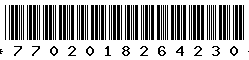 7702018264230 7702018264230