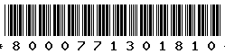 8000771301810 8000771301810