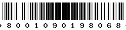 8001090198068 8001090198068
