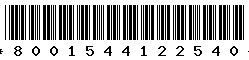 8001544122540 8001544122540