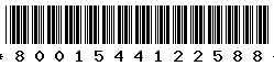 8001544122588 8001544122588