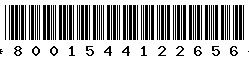 8001544122656 8001544122656