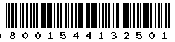 8001544132501 8001544132501