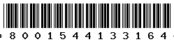 8001544133164 8001544133164