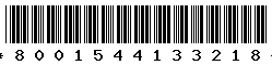 8001544133218 8001544133218