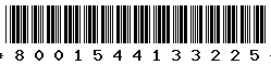 8001544133225 8001544133225