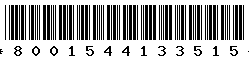 8001544133515 8001544133515