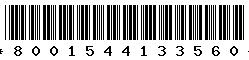 8001544133560 8001544133560