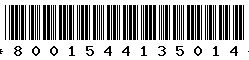 8001544135014 8001544135014
