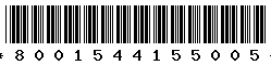8001544155005 8001544155005