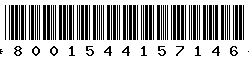 8001544157146 8001544157146