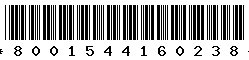 8001544160238 8001544160238