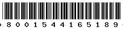 8001544165189 8001544165189