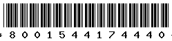 8001544174440 8001544174440