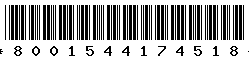 8001544174518 8001544174518