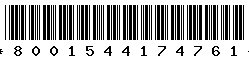 8001544174761 8001544174761