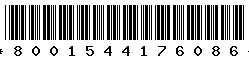 8001544176086 8001544176086