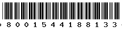 8001544188133 8001544188133