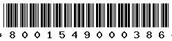 8001549000386 8001549000386