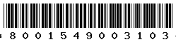 8001549003103 8001549003103