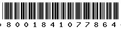 8001841077864 8001841077864