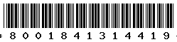 8001841314419 8001841314419
