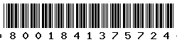 8001841375724 8001841375724