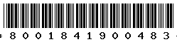 8001841900483 8001841900483
