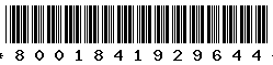 8001841929644 8001841929644