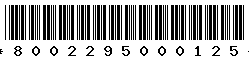 8002295000125 8002295000125
