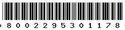 8002295301178 8002295301178