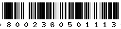 8002360501113