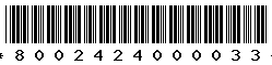 8002424000033 8002424000033