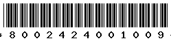 8002424001009 8002424001009